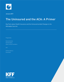 The Uninsured and the ACA: a Primer