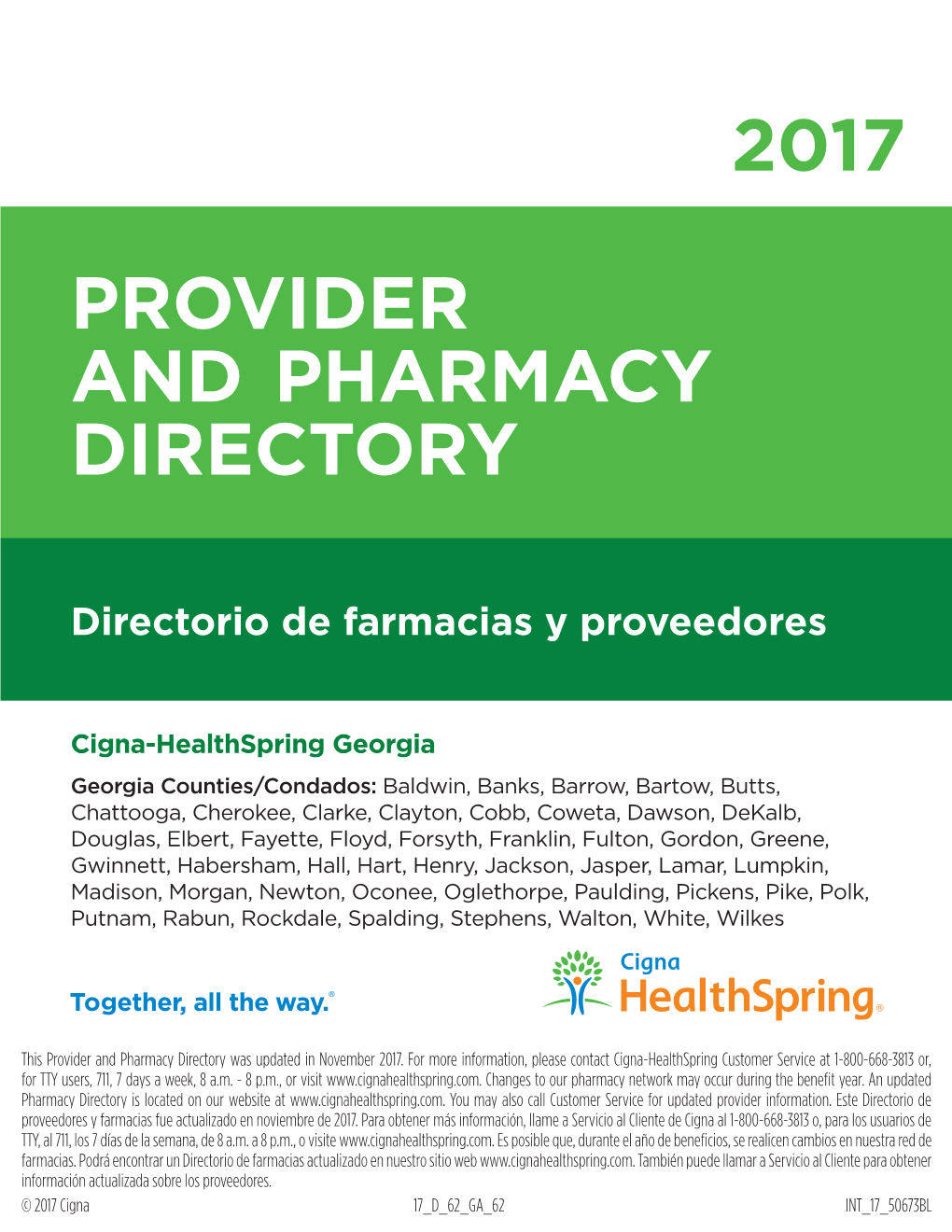 Provider and Pharmacy Directory Provider 2017