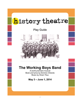 Play Guide for the Working Boys Band