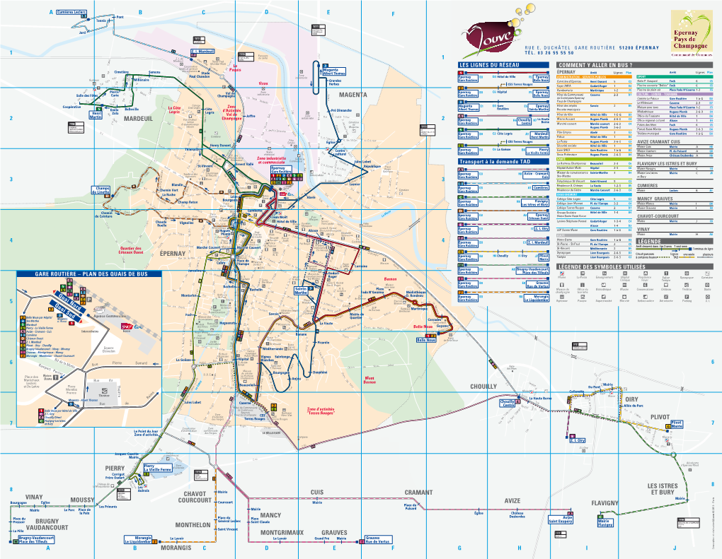 Plan Du Réseau Mouveo