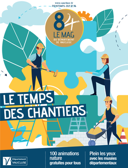 Le Temps Des Chantiers