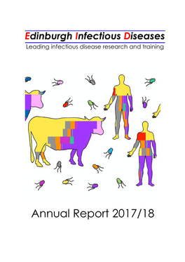 Edinburgh Infectious Diseases Annual Report 2017-18