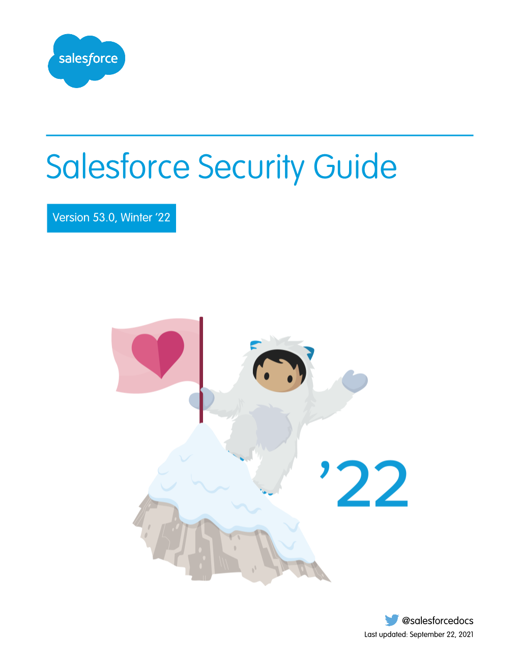 Salesforce Security Guide