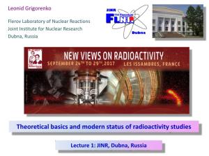 Project of Dubna Electron-Radioactive Isotope