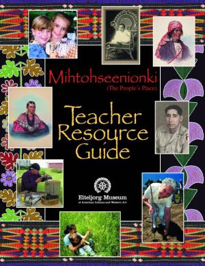 Mihtohseenionki Teacher Resource Guide (Part 1)