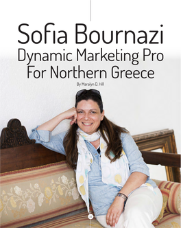 Sofia Bournazi Dynamic Marketing Pro for Northern Greece by Maralyn D