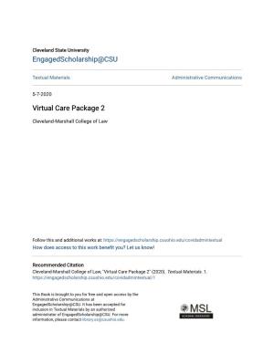 Virtual Care Package 2