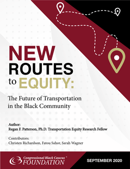 The Future of Transportation in the Black Community