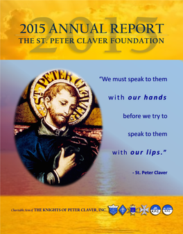 2015 Annual Report the St