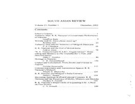 South Asian Review
