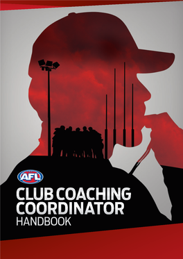 Club Coach Coordinator Handbook