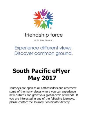 South Pacific Eflyer May 2017