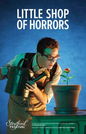 Little Shop of Horrors by Martin Morrow
