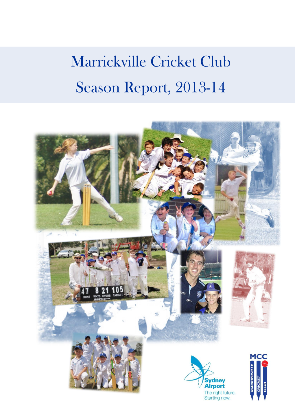 Marrickville Cricket Club Season Report, 2013-14