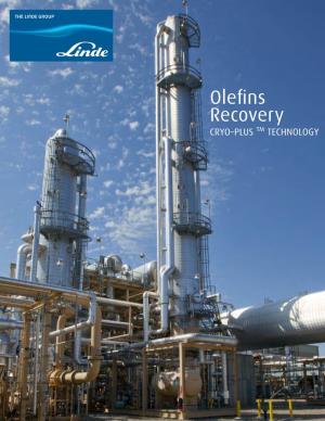 Olefins Recovery CRYO–PLUS ™ TECHNOLOGY 02