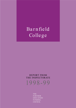 Barnfield College