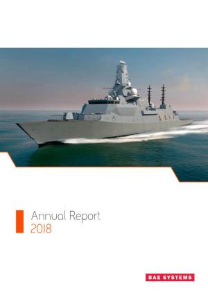 Annual Report 2018 Who We Are