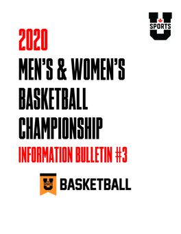 Men's & Women's Basketball Championship
