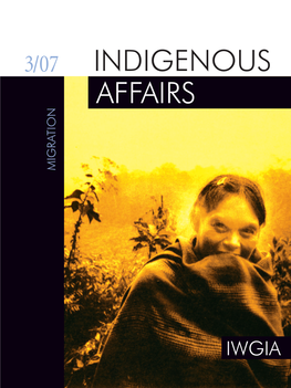 Indigenous Affairs Migration