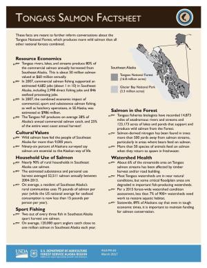 Tongass Salmon Factsheet
