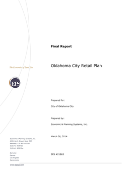 Oklahoma City Retail Plan