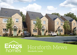 Horsforth Mews Horsforth, Leeds Rural Surrounds Without the Compromise