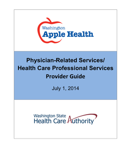 Provider Guide