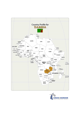 Zambia Country Profile Report