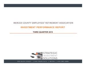 Merced County Employees' Retirement Association