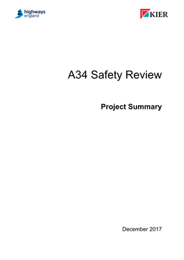 A34 Safety Review