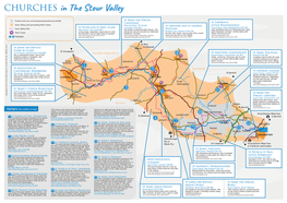 CHURCHES in the Stour Valley