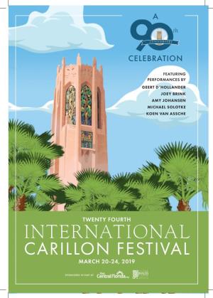 International Carillon Festival Program