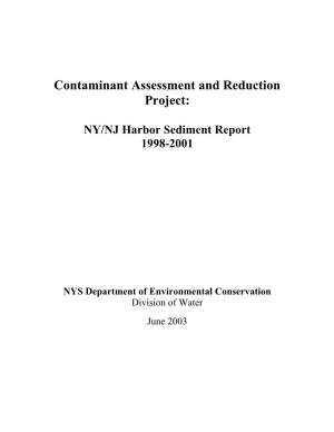 Contaminant Assessment and Reduction Project