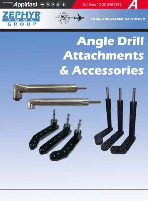 Angle Drill Attachments & Accessories
