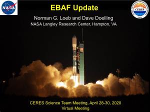 EBAF Update Norman G