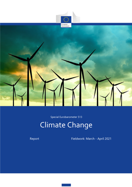 Eurobarometer 513 Climate Change