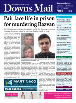 Pair Face Life in Prison for Murdering Razvan