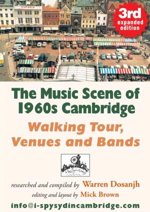 The Music Scene of 1960S Cambridge Walking Tour, Venues and Bands