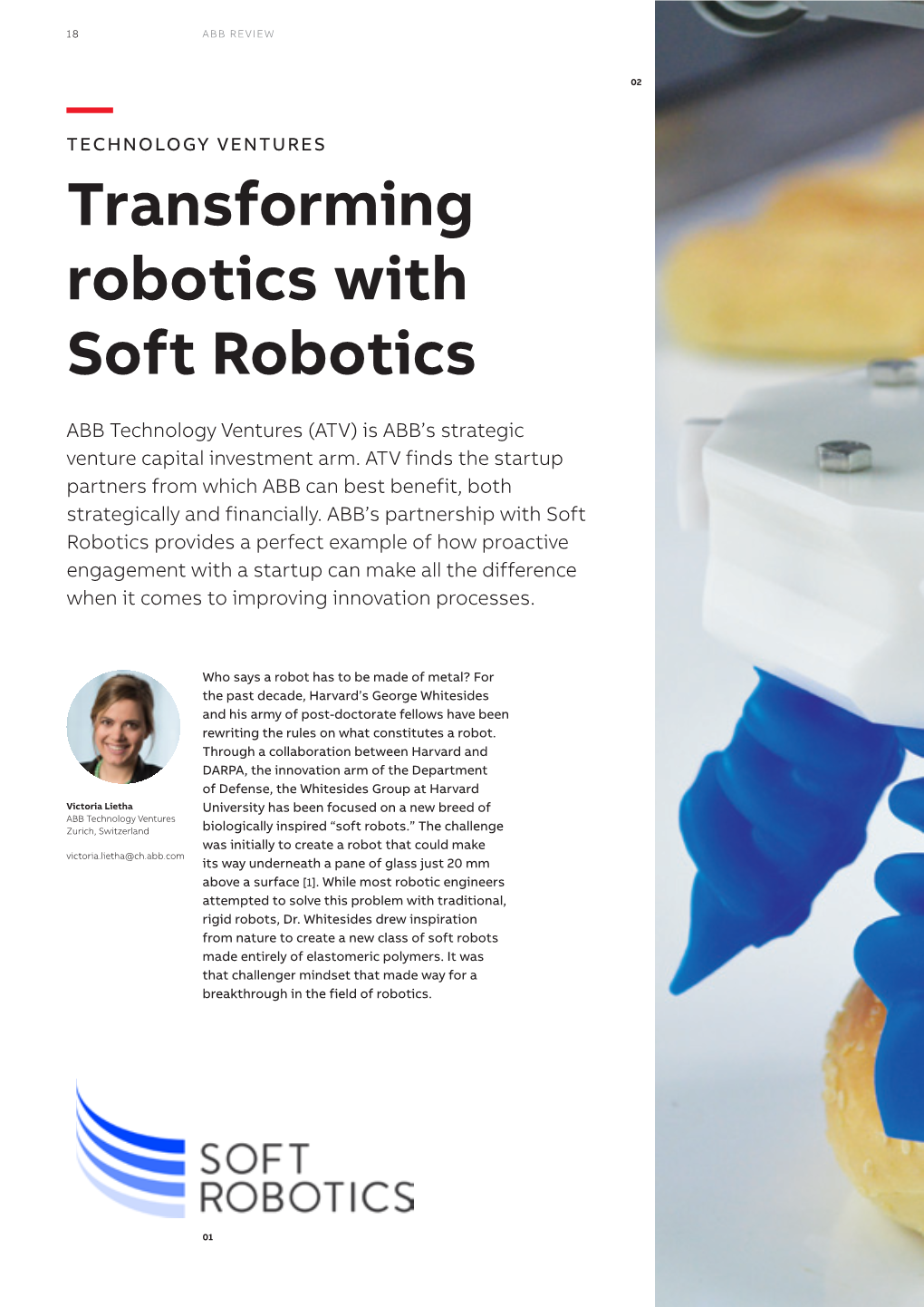 Transforming Robotics with Soft Robotics