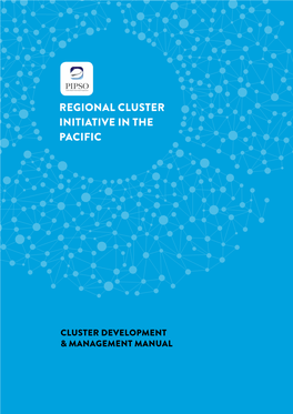 Regional Cluster Initiative in the Pacific