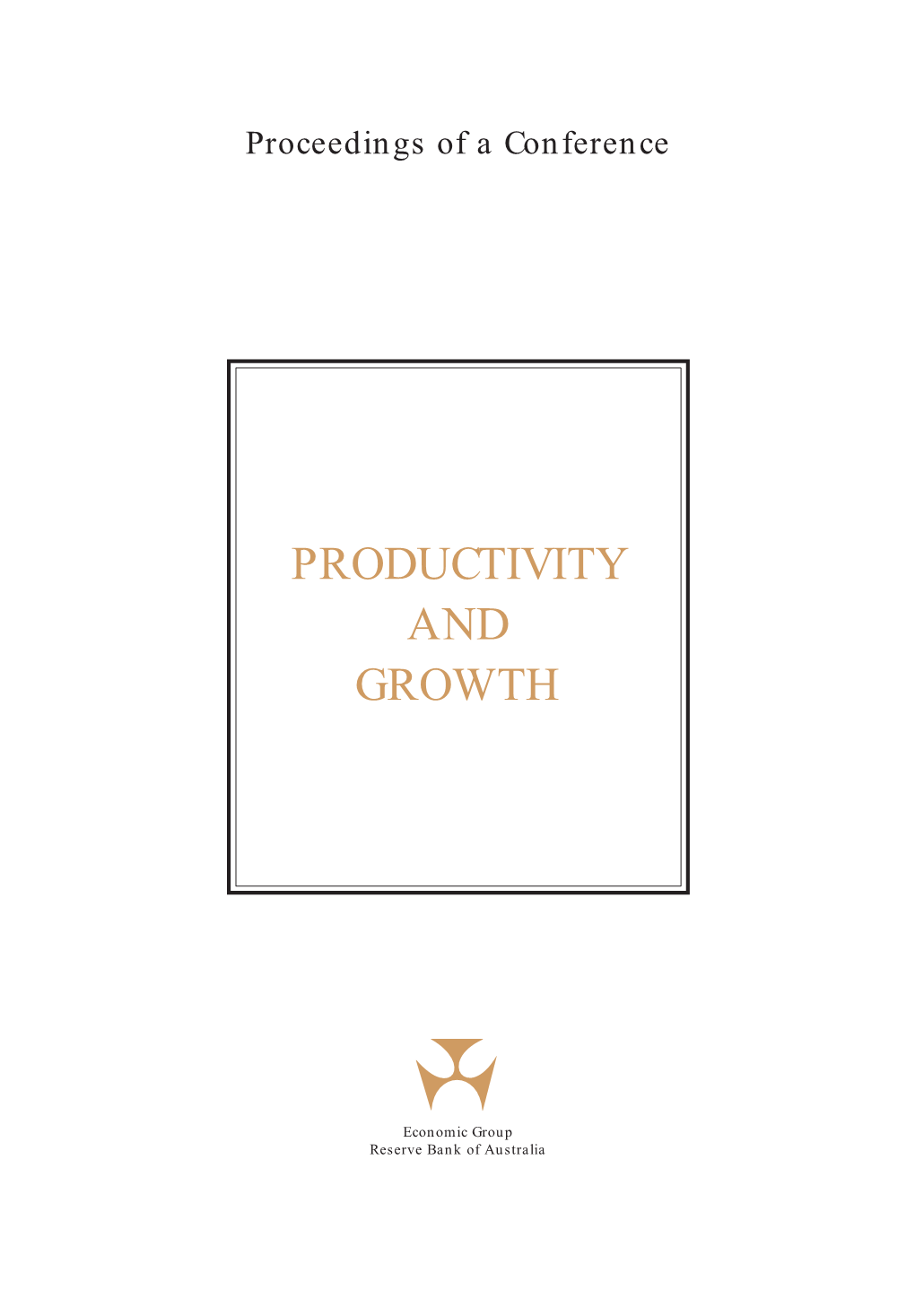 Productivity and Growth