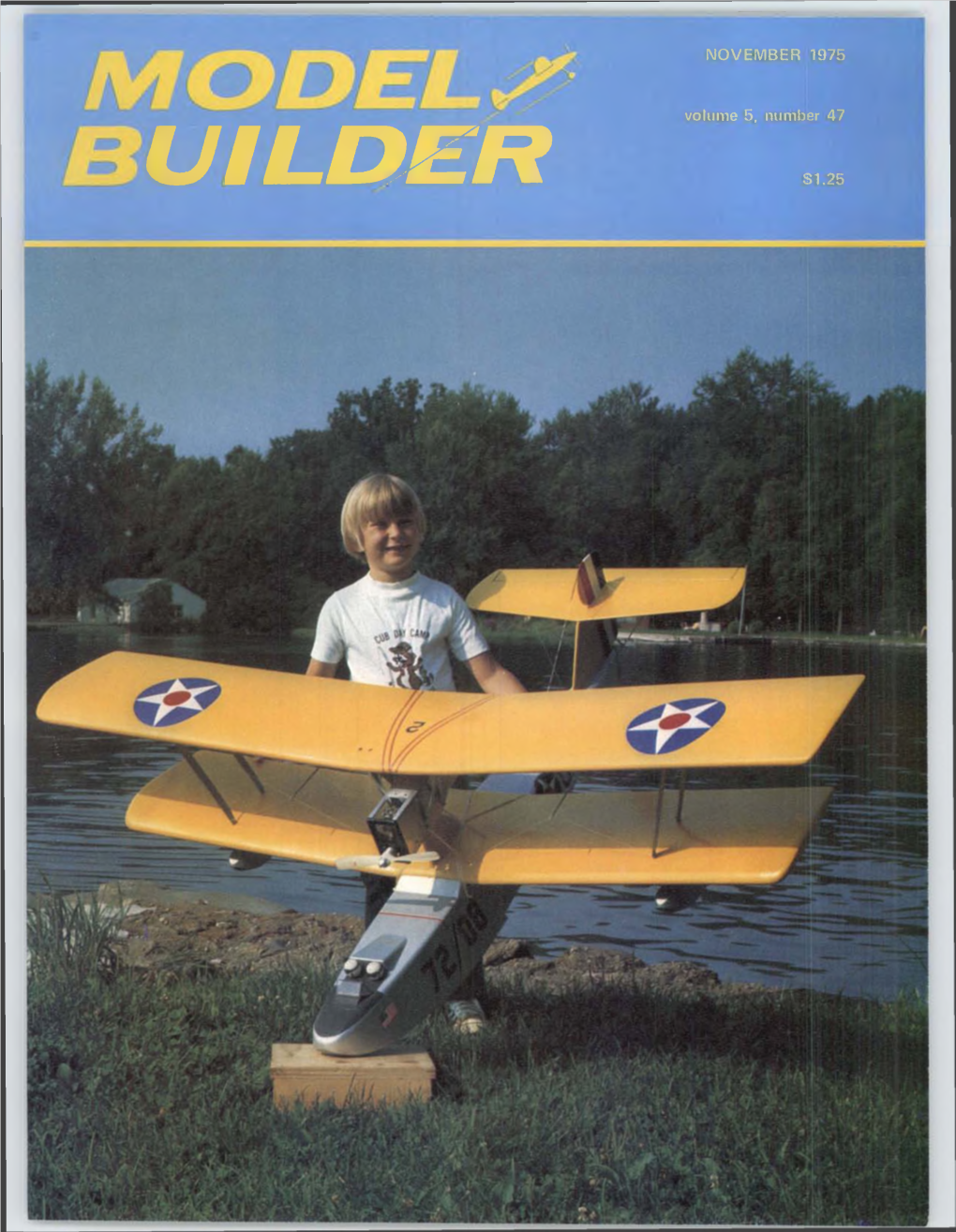 Model Builder November 1975