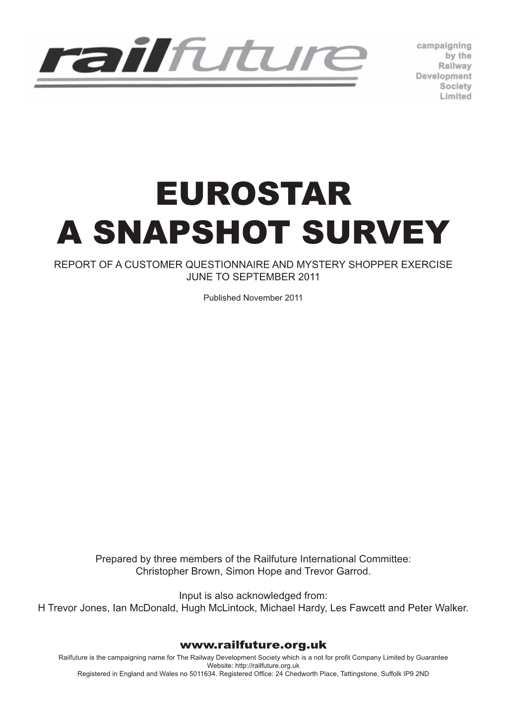 Esta Eurostar Snapshot.Indd