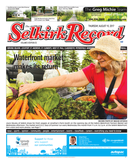 LE Selkirk Record 081017 28 Pages.Indd