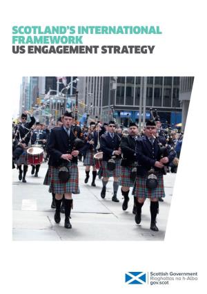 Scotland's International Framework: US Engagement Strategy