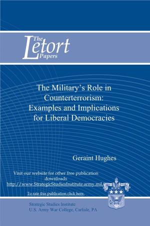 The Military's Role in Counterterrorism