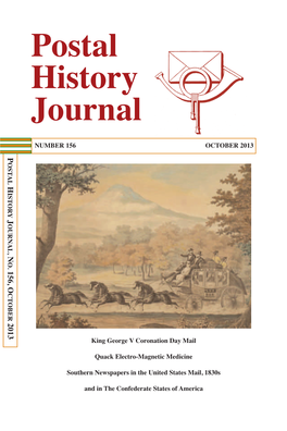 Postal History Journal