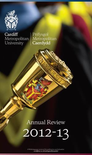 Annual Review 2012-13