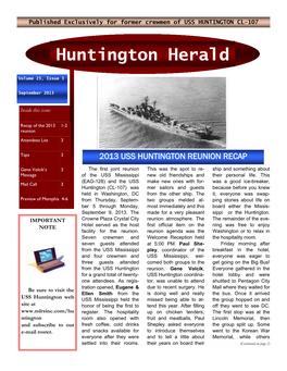 New Huntington Herald
