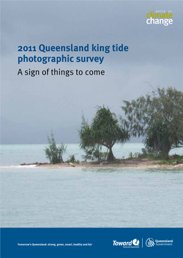 2011 Queensland King Tide Photographic Survey a Sign of Things to Come